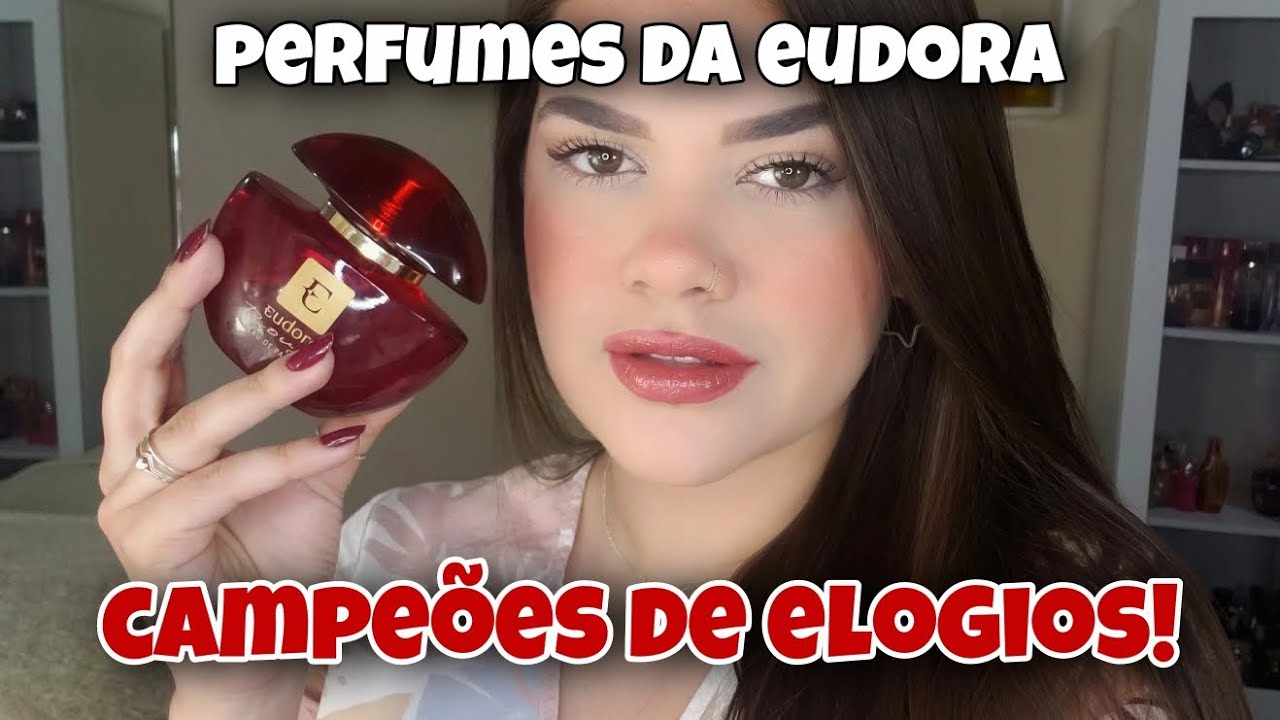 Top 5 Perfumes da EUDORA, que é usar e ser ELOGIADA 🤤