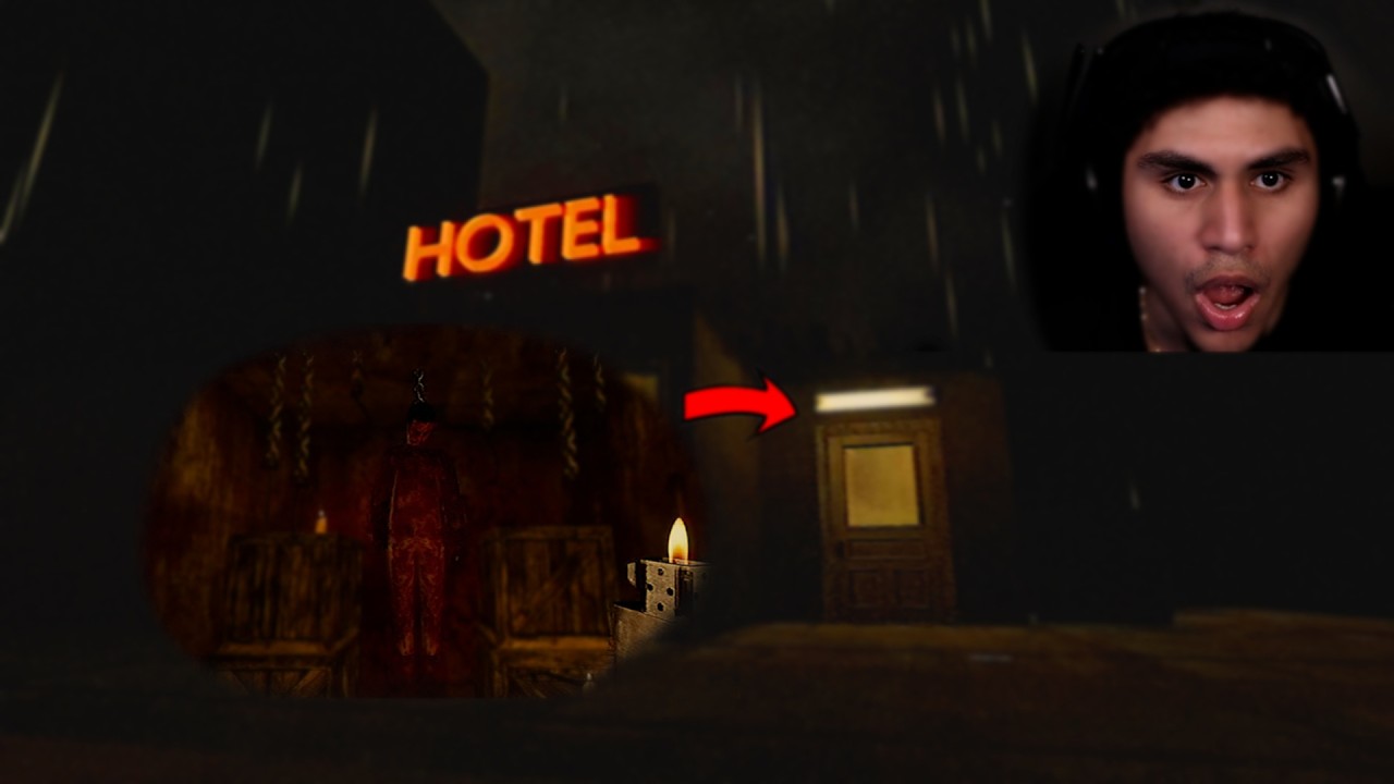 I SHOULD'VE NEVER CHECKED IN...