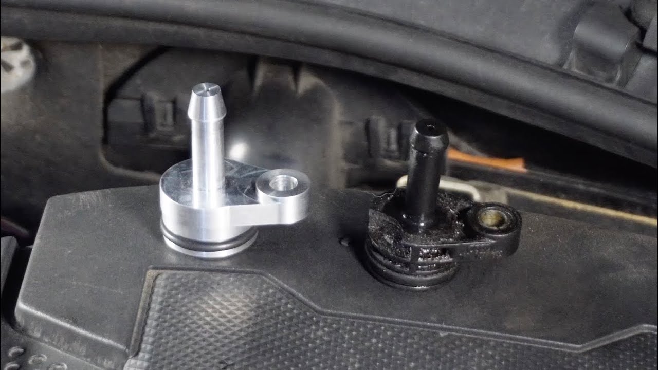 Phantom Coolant Loss? Try This! MK7 GTI Coolant Fitting