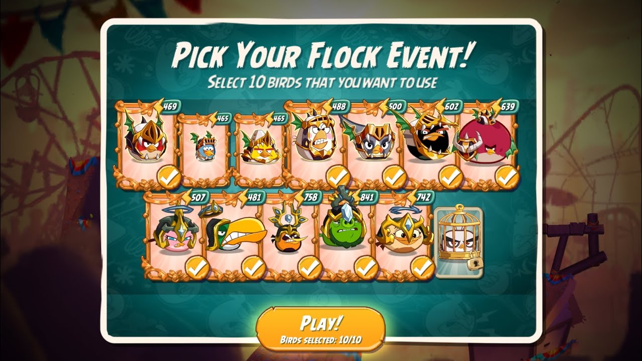 CvC Clan Battle 1st Try - No Blues,Chuck,Shade - Angry Birds 2