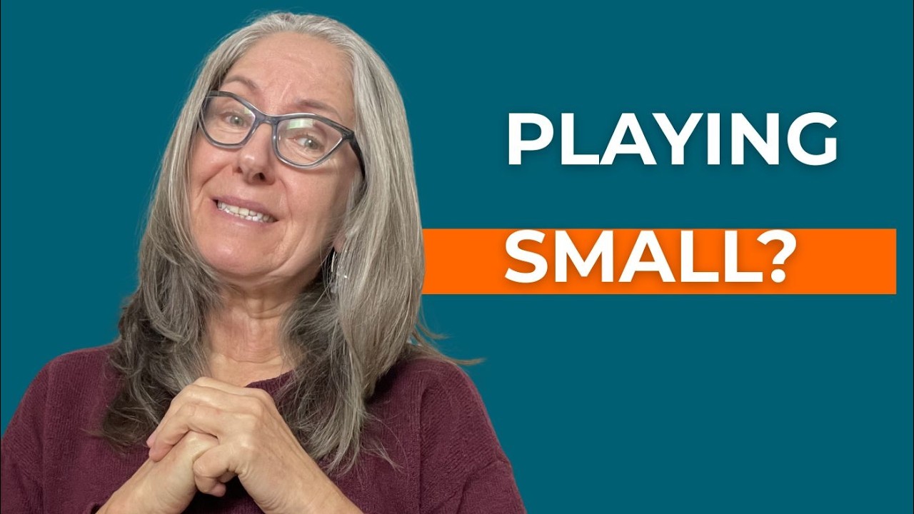 255. Playing Small in Midlife: The Hidden Cost of Saying “It’s Fine”