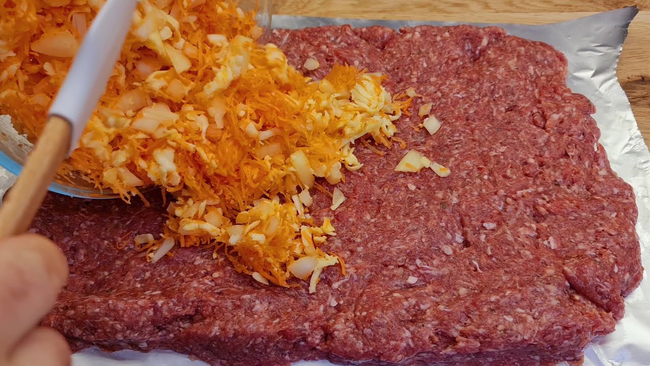 простой и вкусный рецепт фарша на праздничный стол # 207