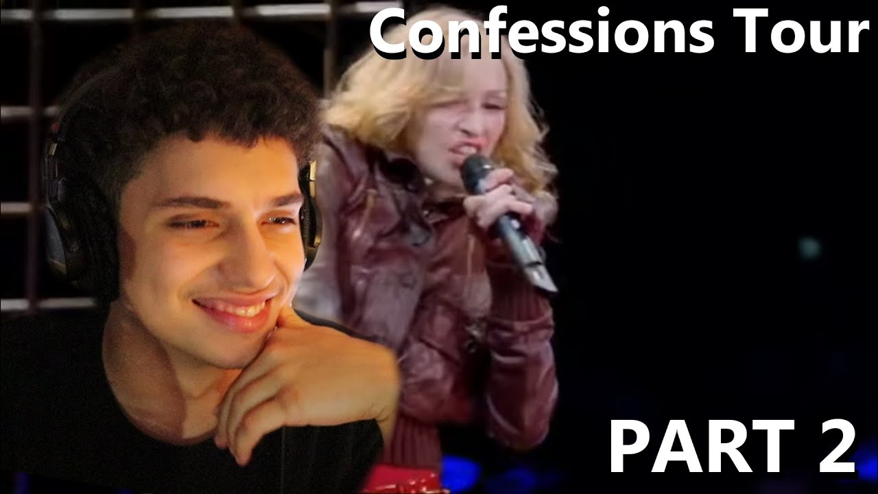 Madonna - Confessions Tour REACTION! (Part 2)