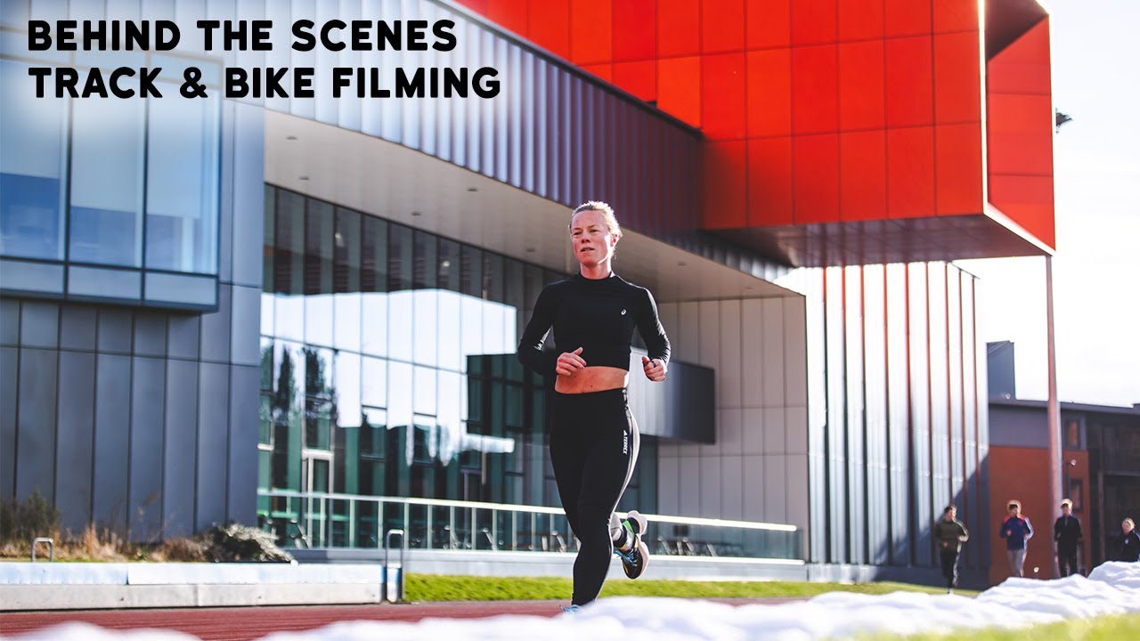 A track session and behind the scenes filming with Ruth Astle | Winter training in Leeds