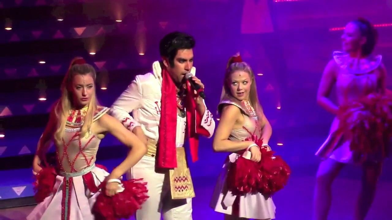 Adam Strong - Joseph UK Tour - Pharaoh - Manchester Palace Theatre
