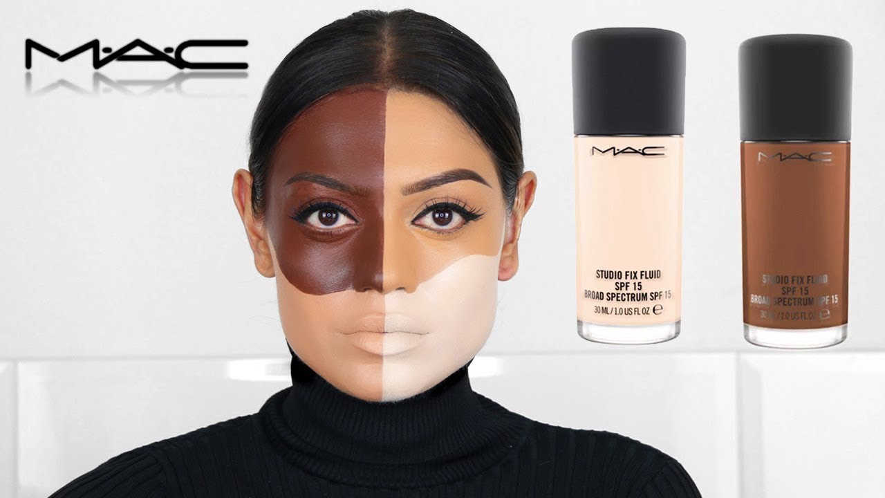MAC studio fix fluid tips & tricks for every skintype | All ages, all races, all sexes