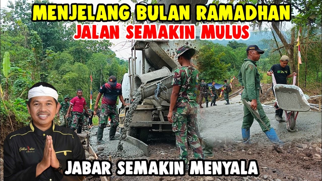 DARI KOTA SAMPAI PLOSOK DESA ‼️ JABAR SEMAKIN MENYALA