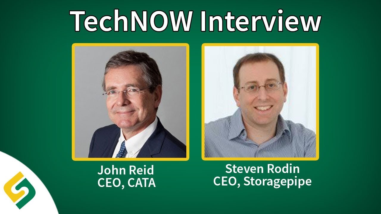 TechNOW (CATA Alliance) Interview with Steven Rodin, CEO of Storagepipe