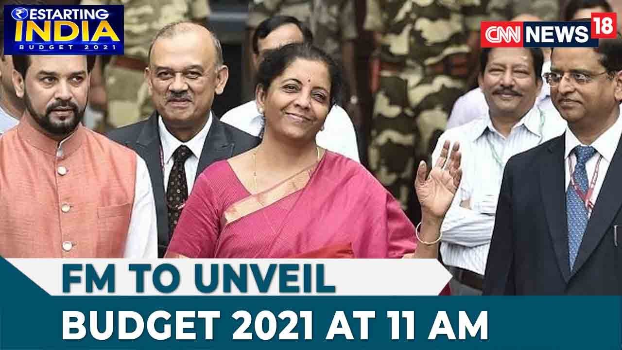 FM Nirmala Sithraman To Present Budet 2021 In Parliament At 11 AM Today | CNN News18