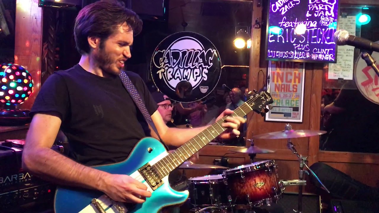 Eric Steckel. We’re Still Friends/Solo/El Camino/Where’s My Mule.July 15, 2019.