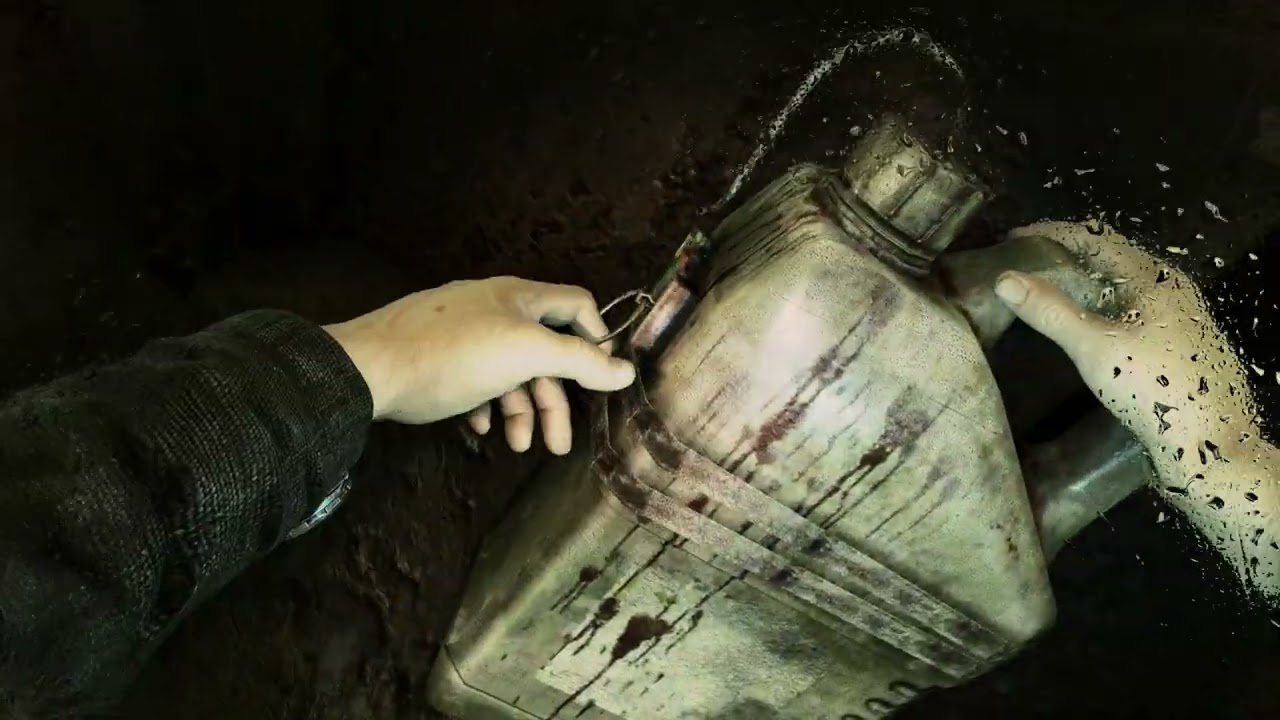 Metro 2033 Redux / Cursed / Tunnel bomb / 4K.