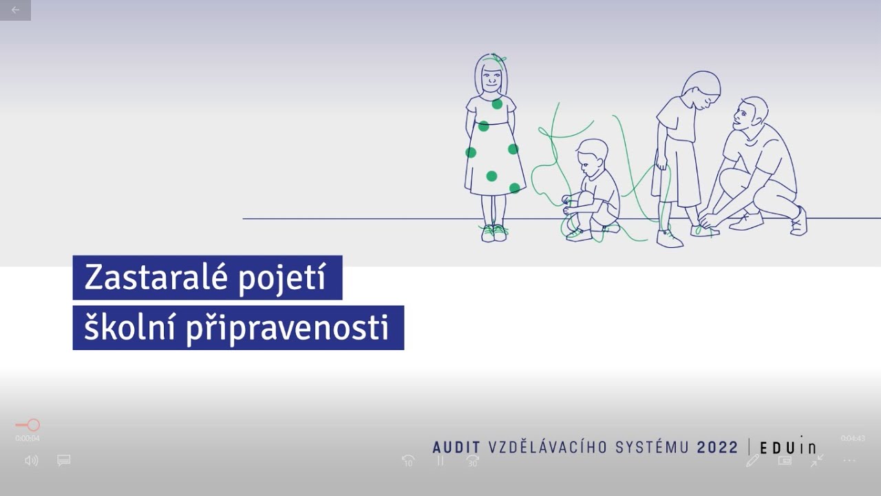 #Audit2022: Stručné shrnutí - Odkladů školní docházky je příliš. Co je příčinou?