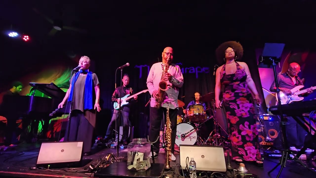 Azar Lawrence Experience - Atlantis - The Grape - Ventura, CA October 5, 2024