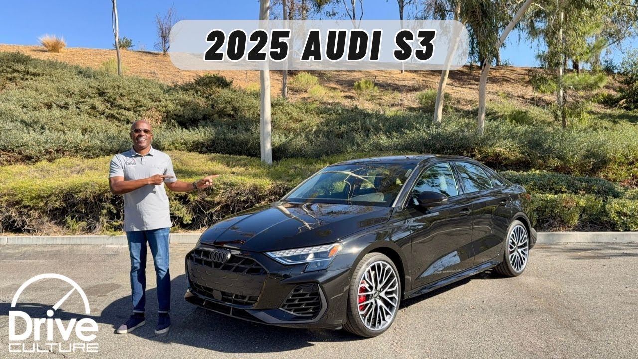 Audi S3 | BEST European Sport Compact Sedan?