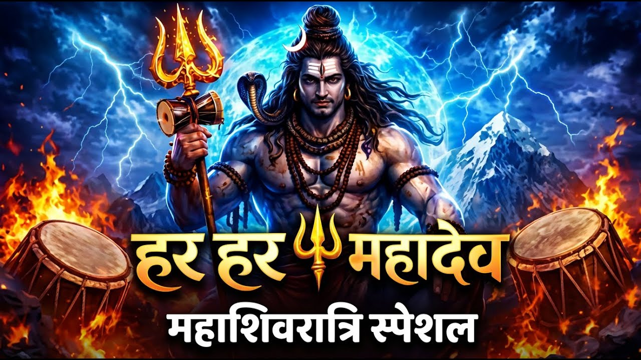 महाशिवरात्रि स्पेशल  हर हर महादेव  शिव शम्भु महादेव भजन! Har Har Mahadev| Mahashivratri  Bhajan 2026