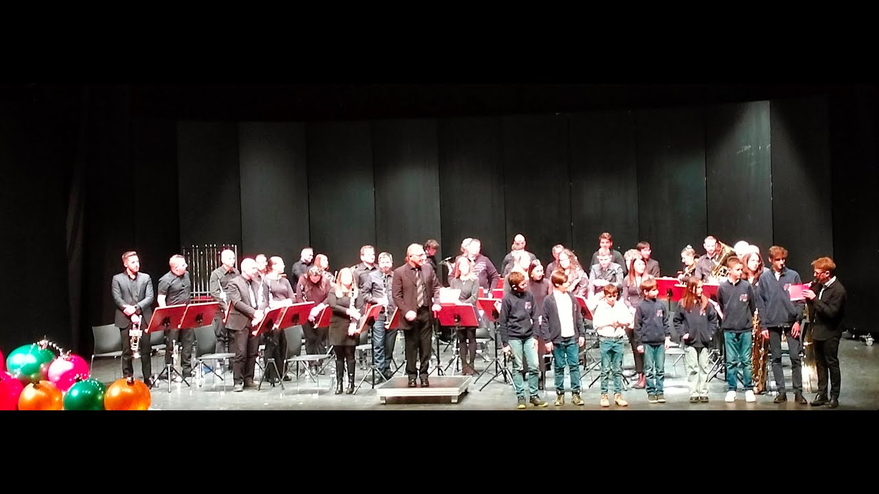 Concerto di Natale. Banda Sociale di Pergine