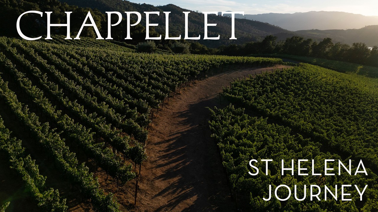 St Helena Napa Valley | All Roads Lead to Pritchard Hill | Chappellet Winery Road & Sky Film in 4K
