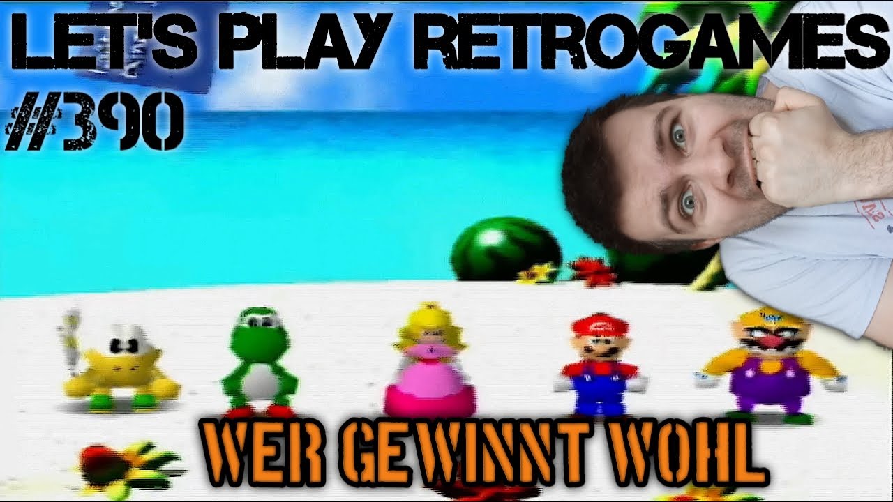 Mario Party Eins Folge 5 Let's play Retrogames 390 [Deutsch] [German]