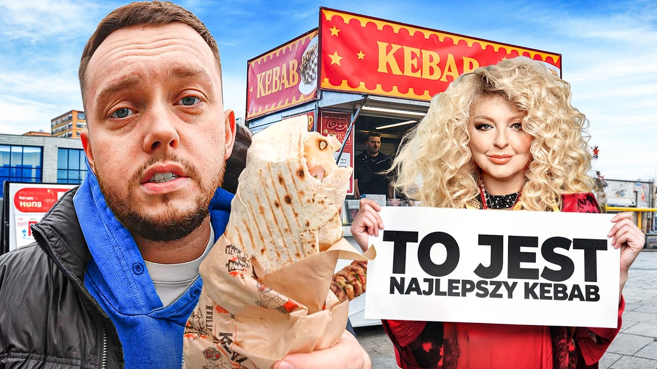 KEBAB PROMOWANY PRZEZ MAGDE GESSLER, KEBAB U kHUJA, YAPRAK i kebab FORNALA