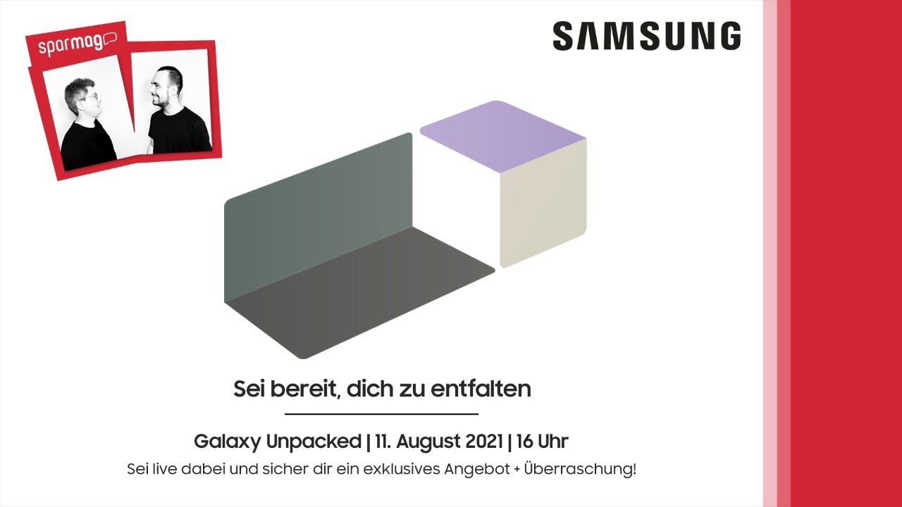 Live: Galaxy Unpacked - Sei bereit, dich zu entfalten