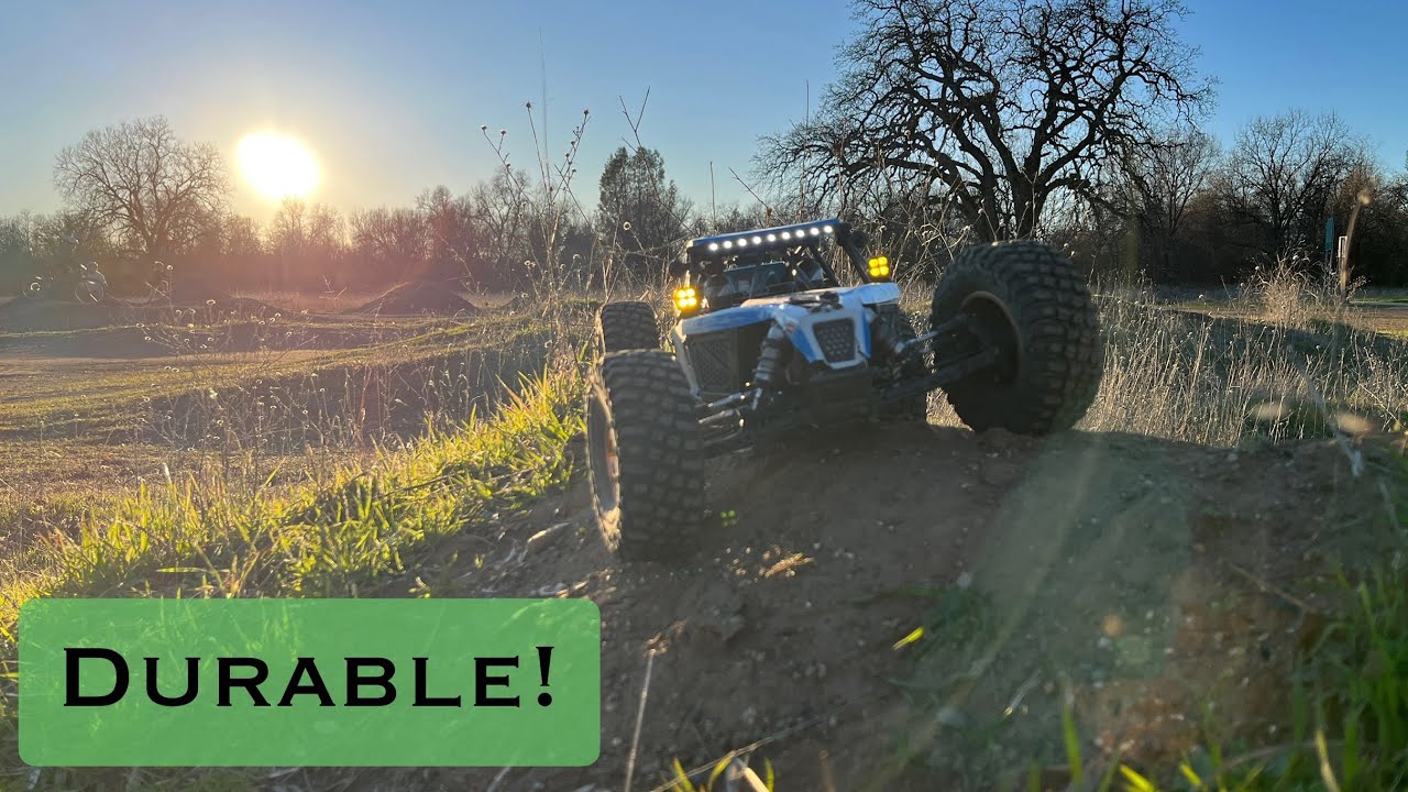 The internet was WRONG! Losi Lasernut is NOT weak! My new favorite truck!
