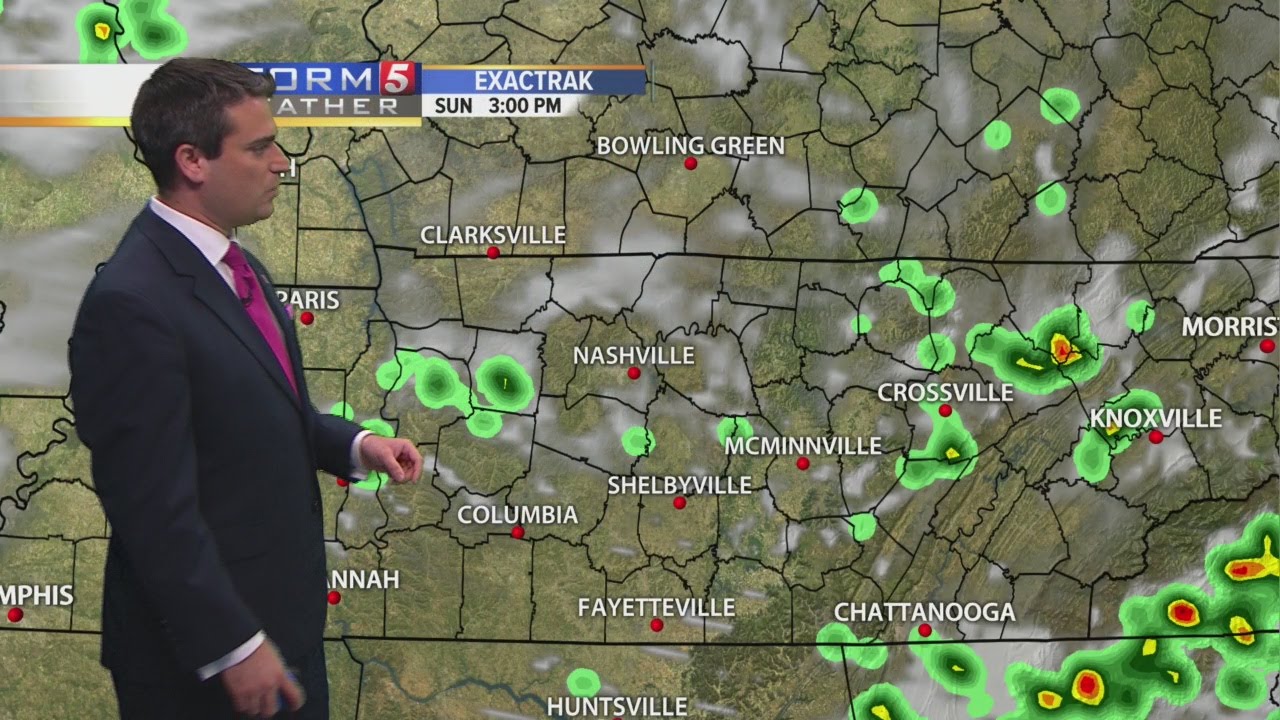 Henry's Evening Forecast: Saturday, August 27, 2016