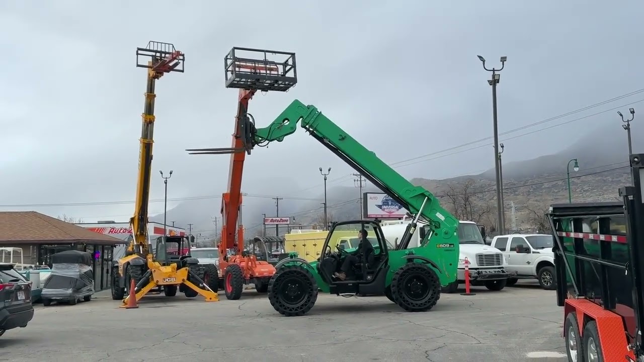 2018 JCB 509-42 For Sale