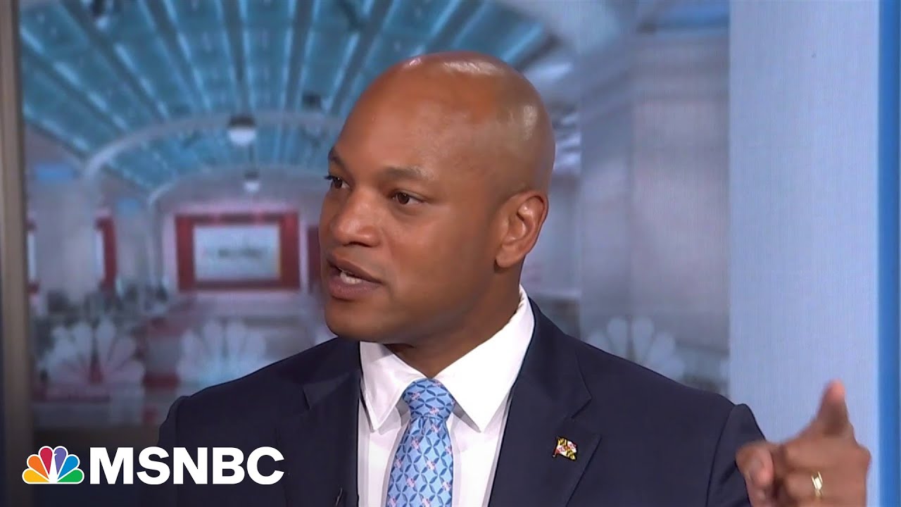 Gov. Wes Moore responds to Tim Scott comments on systematic racism: ‘His thesis is not true’