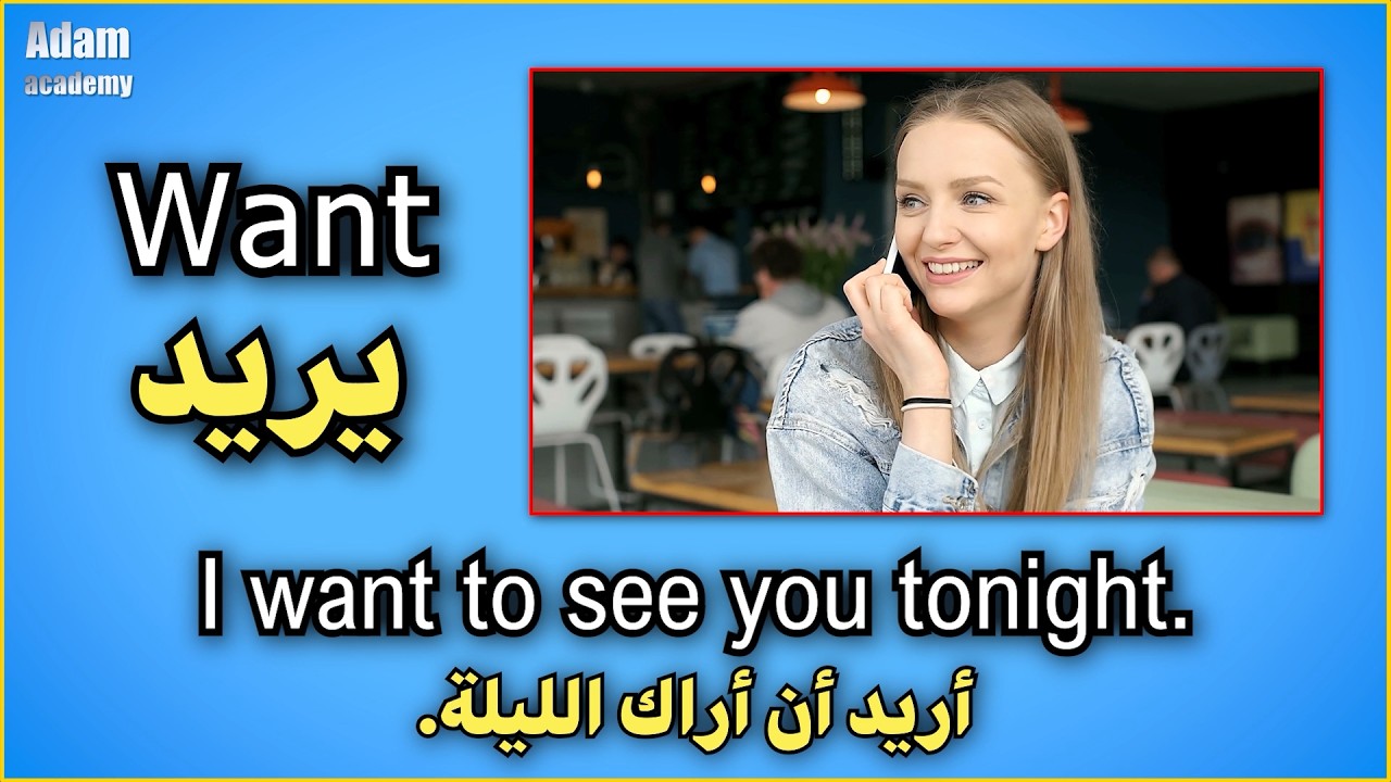 اكثر 240 فعل مع 240 جملة + 330 جملة + 50 كلمة انجليزية  مع جمل  امثلة + فيديوهات توضيحية
