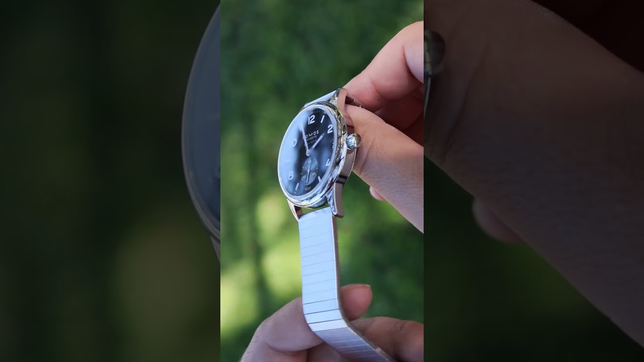 The best value in entry-level luxury: Nomos Glashutte