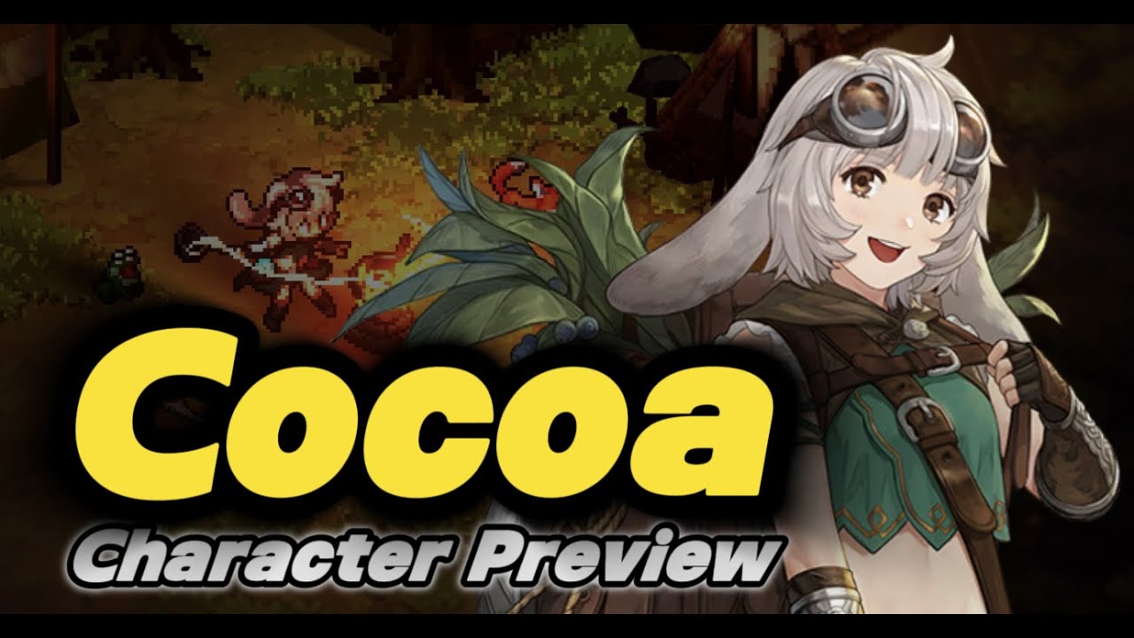 [Character Preview] Cocoa from Sword of Convallaria CN