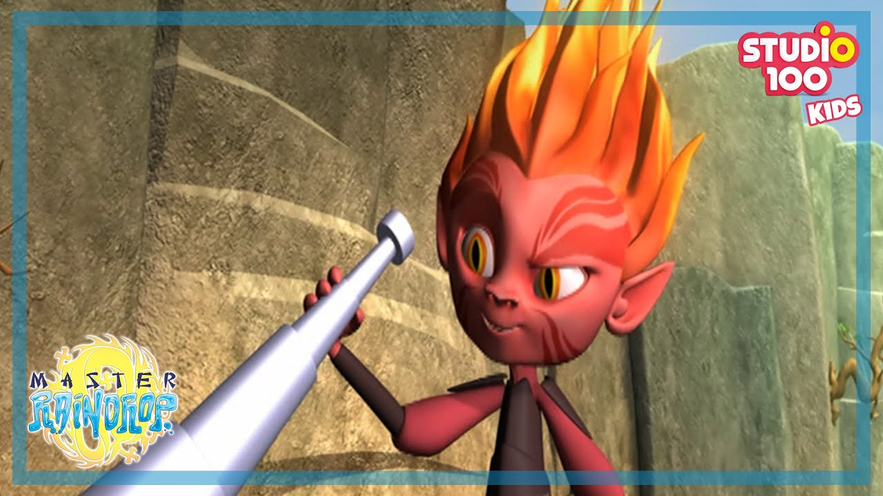 WANNA PLAY A GAME? - MASTER RAINDROP - Studio100 KIDS - KIDS cartoons☺️😁