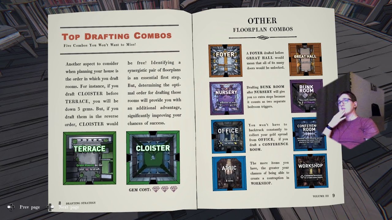 Drafting Tips & Tricks | Blue Prince