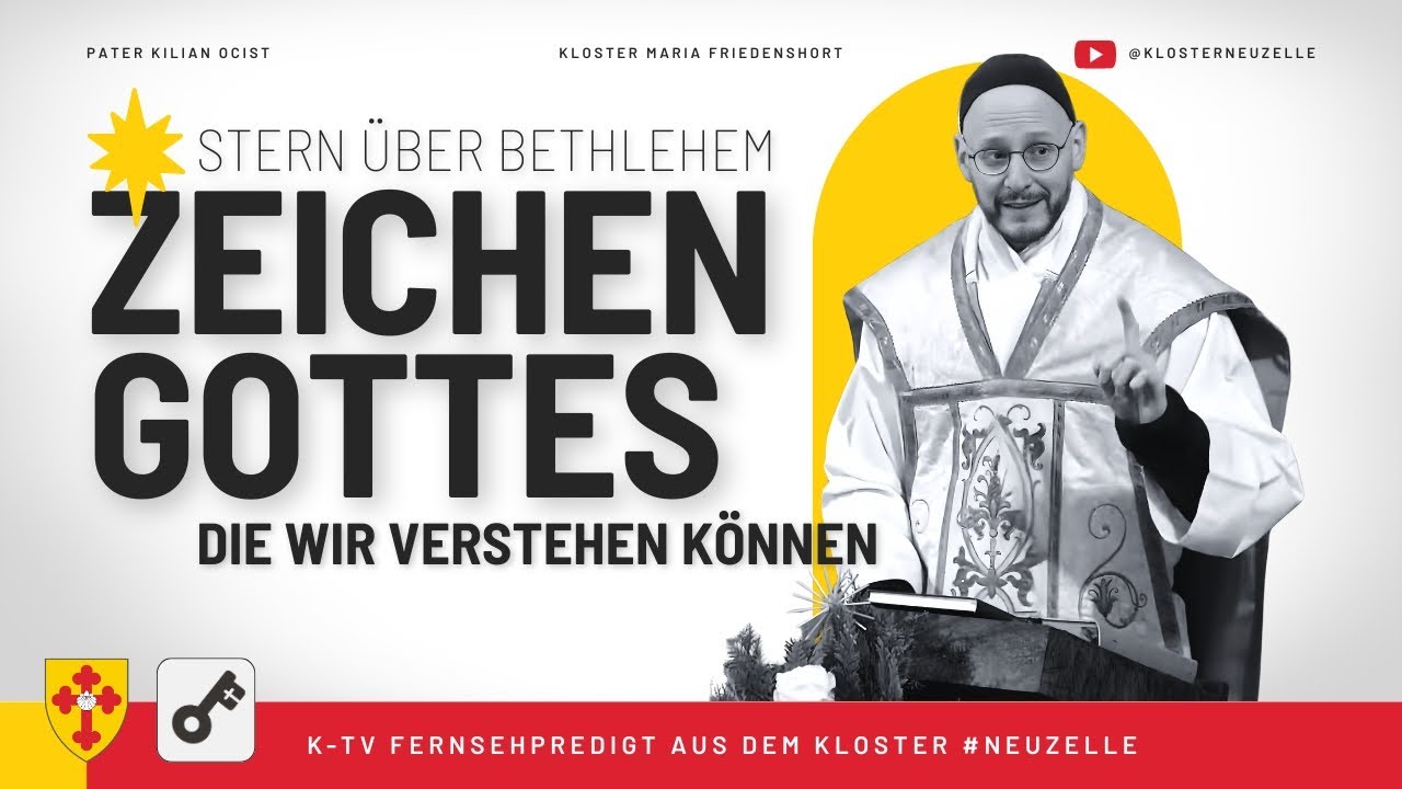 Stern über Betlehem - NASA erklärt Weihnachten?| Predigt von #paterkilian