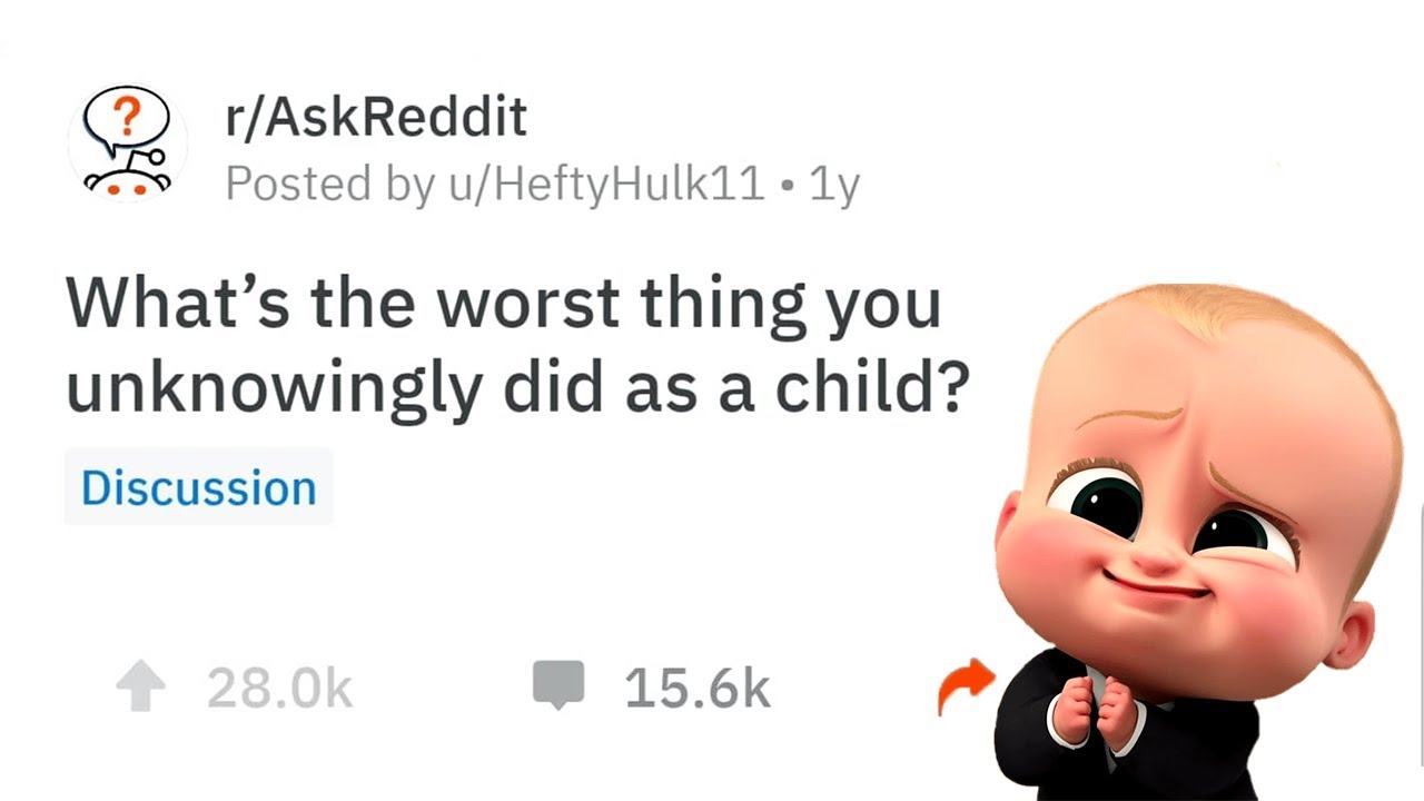 People Reveal The Worst Things They Unknowingly Did As Children