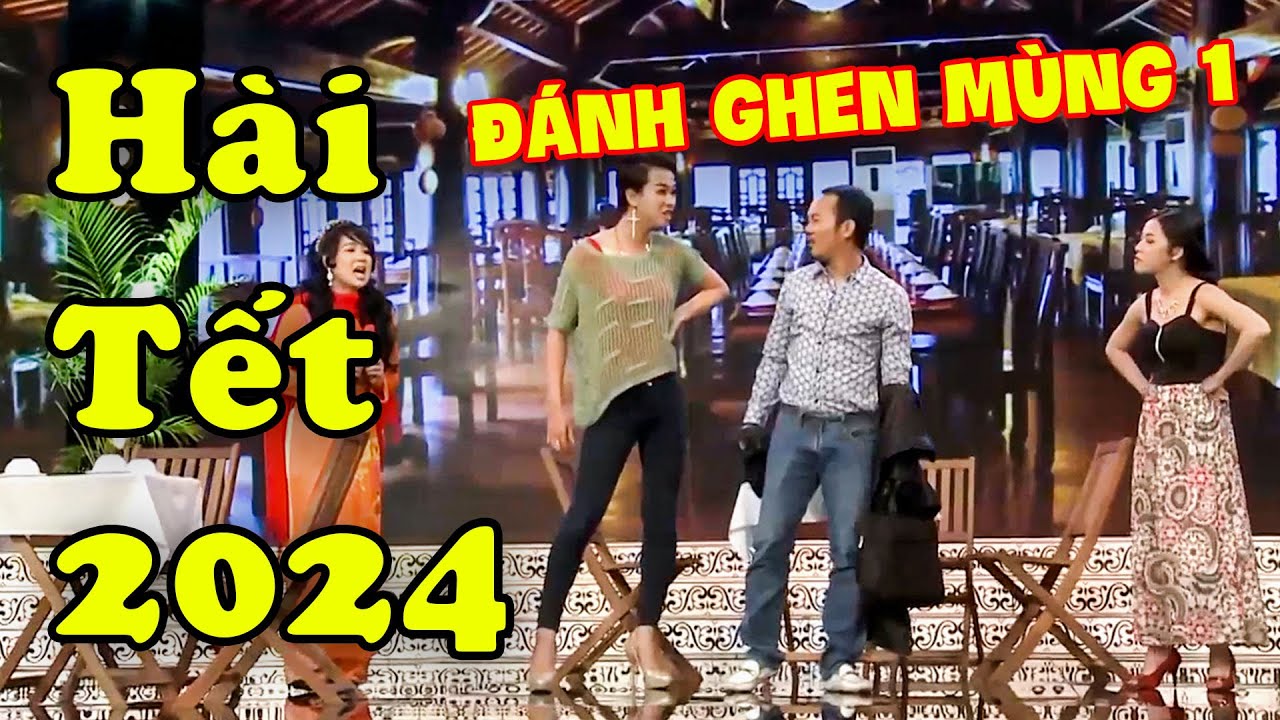 Hài Tết 2024 | Cười Nghiêng Ngả Hài Puka Kéo 3 Chị Em Đi Đánh Ghen Mùng 1 Tết | Hài Mới Nhất 2024