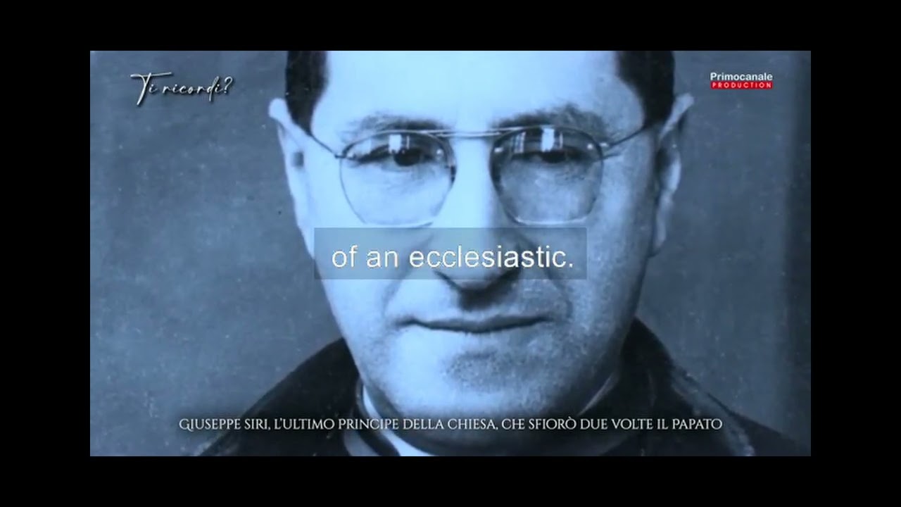 Cardinal Siri and the 1958 Conclave: Genoa Speaks Part 1