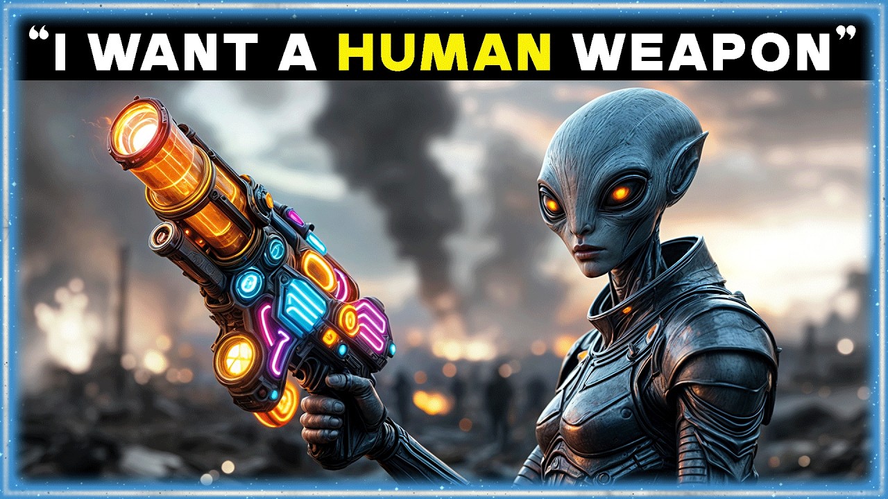 Human Tech Makes Alien Weapons Look Like Toys | Best HFY Stories