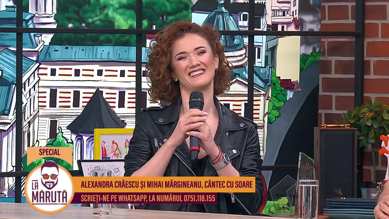 Alexandra Crăescu și Mihai Mărgineanu, cântec cu soare