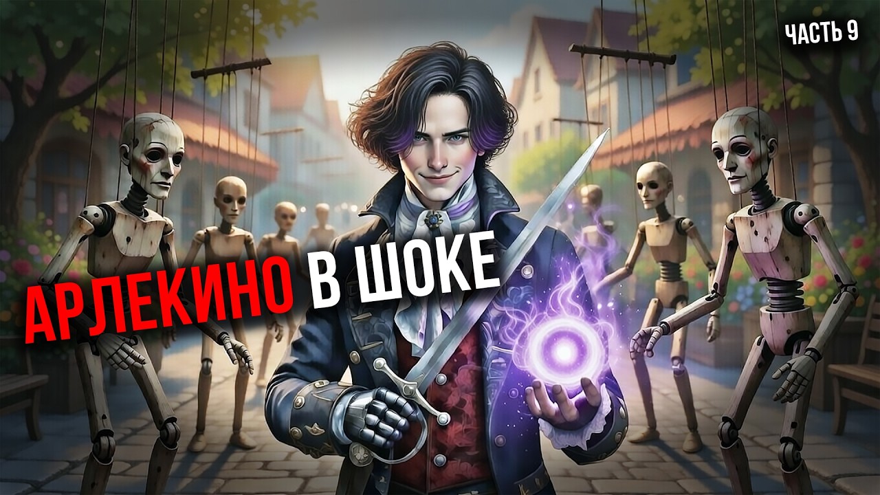 LIES OF P - АРЛЕКИНО В ЯРОСТИ. ЧАСТЬ 9