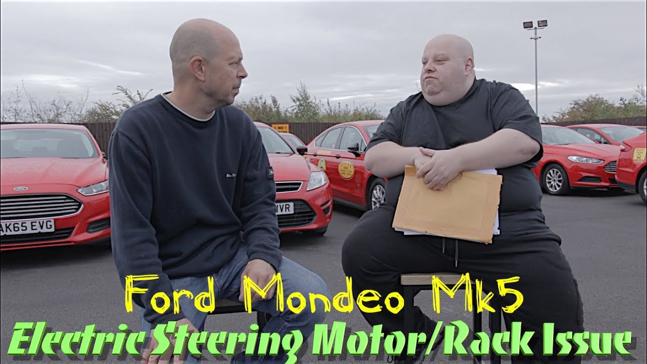 Проблема с электродвигателем/рулевой рейкой, Ford Mondeo Mk5