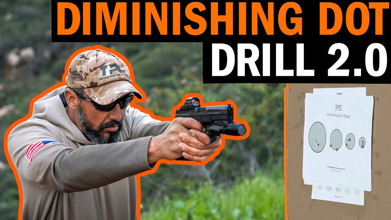 Diminishing Dot Drill 2.0 with Rossen from Tactical Performance Center