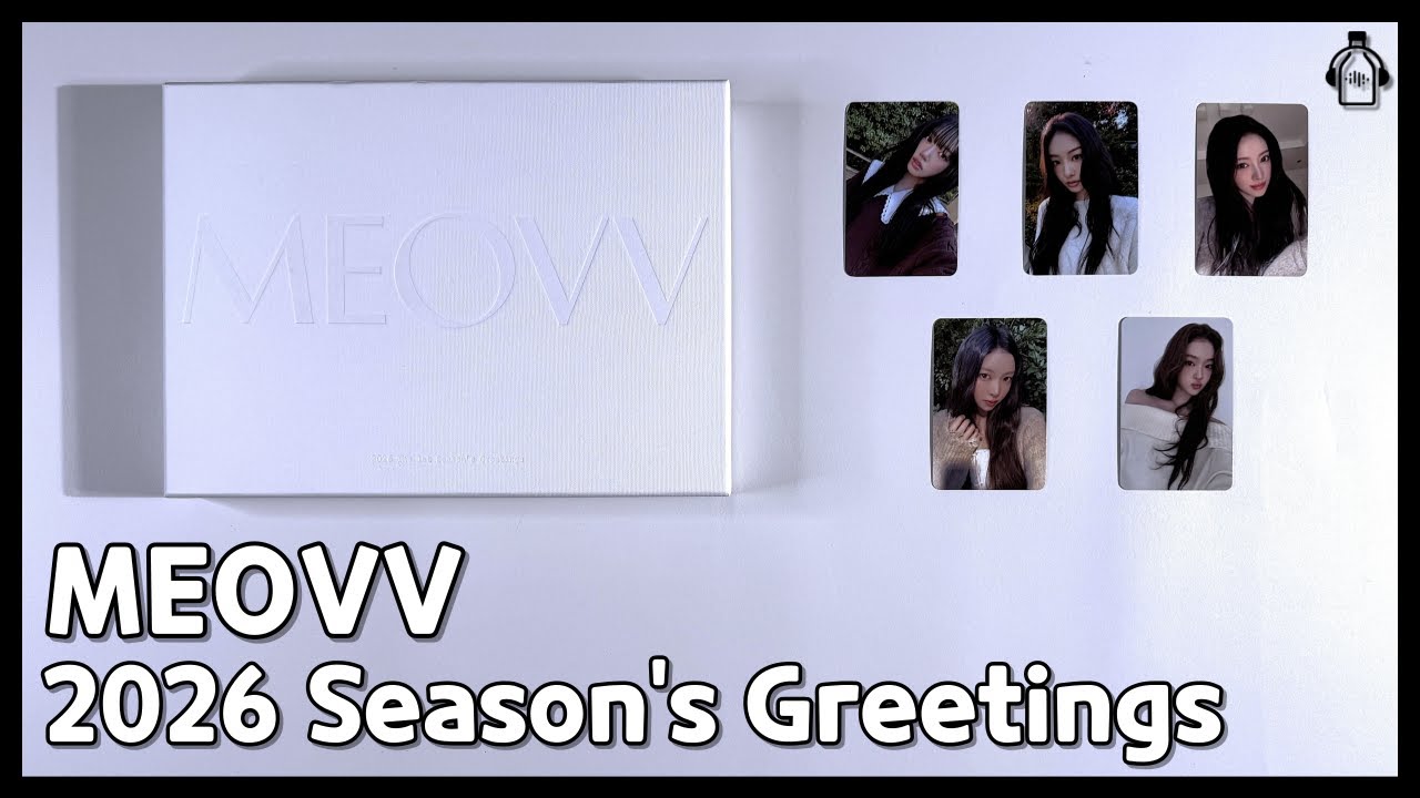 MEOVV | 2026 Season's Greetings | TBLshop Benefit (2026-01-27)