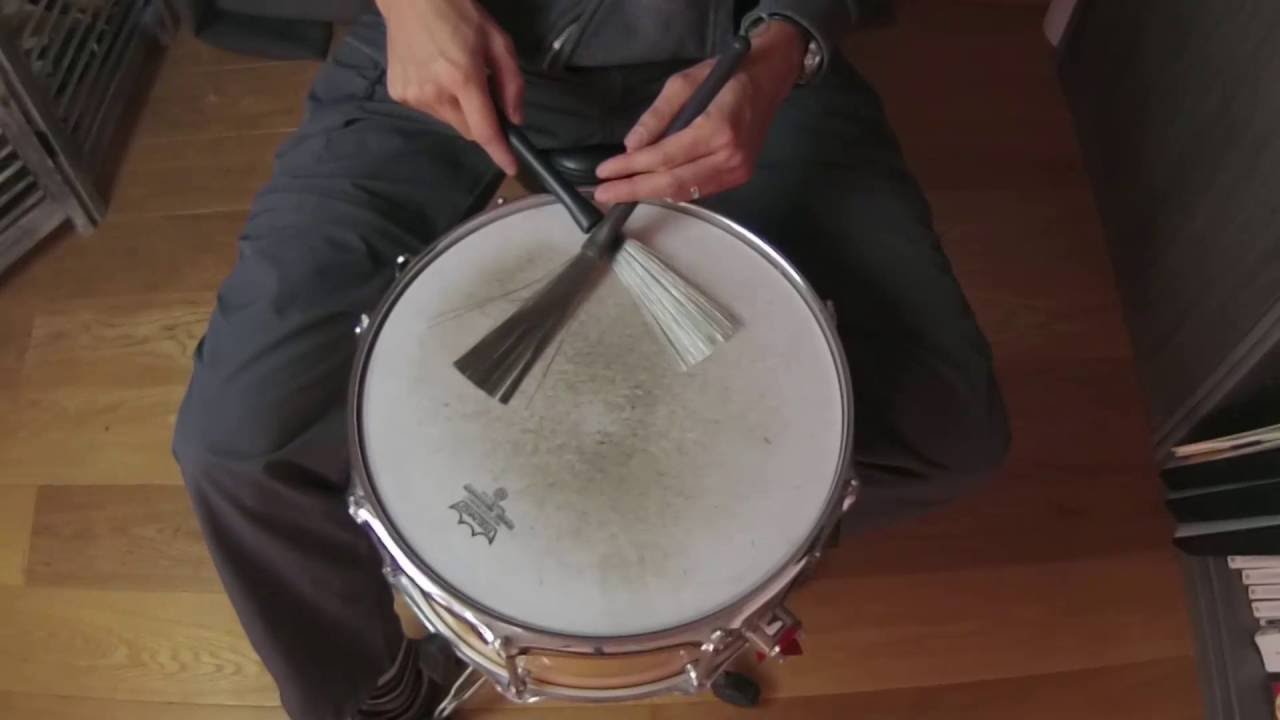 [batteurpro.com] Initiation à la technique des balais