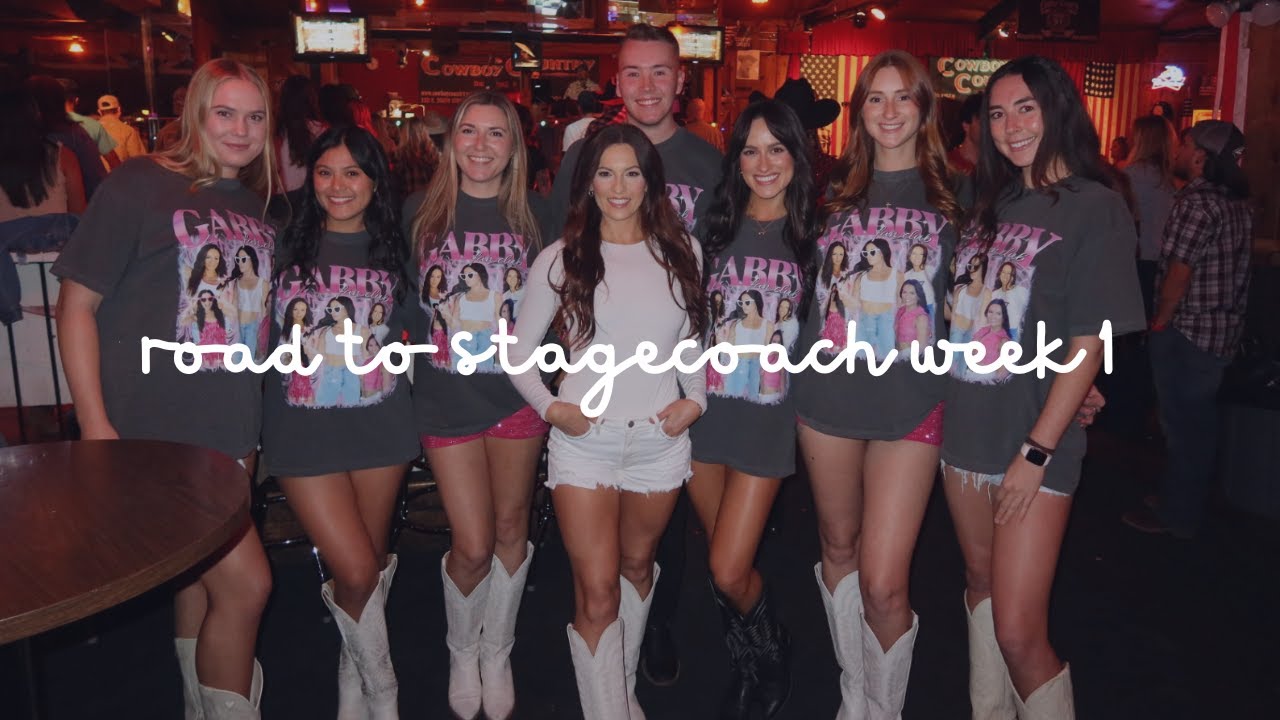 SEASON TWO: the road to stagecoach [VLOG] week one @ Cowboy Country