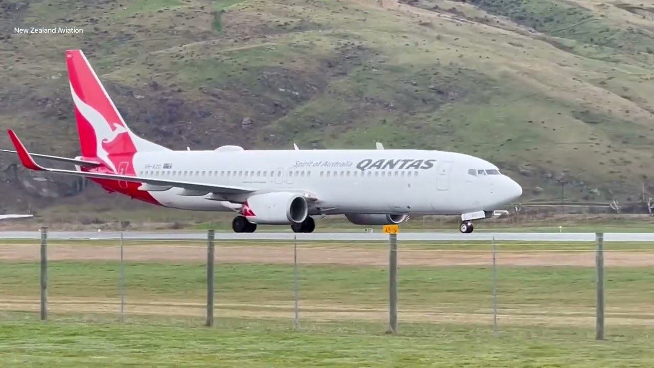 Queenstown Airport Plane Spotting