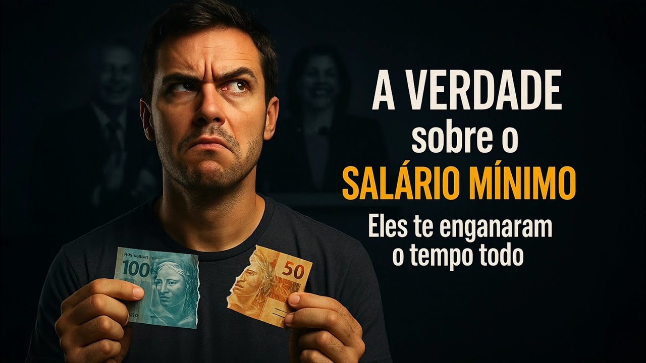 A verdade sobre o  SALÁRIO MÍNIMO