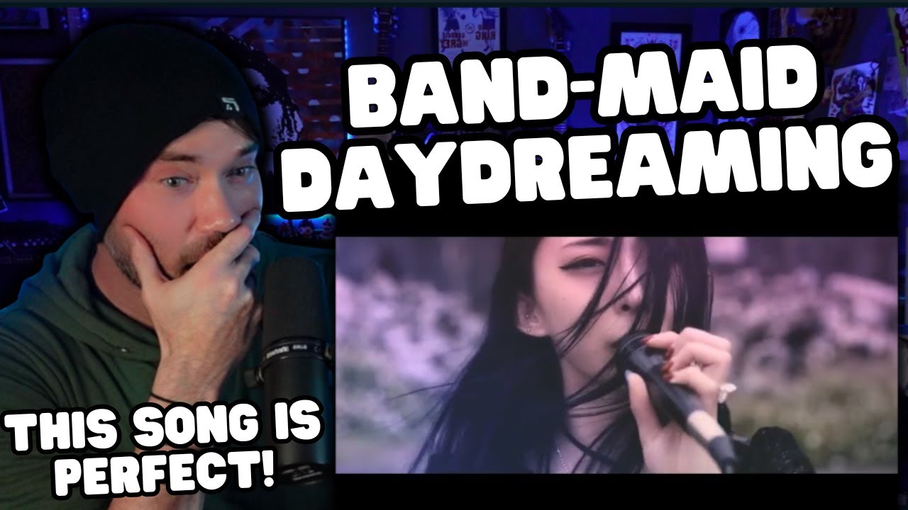 Metal Vocalist First Time Reaction - BAND-MAID / Daydreaming (Official Music Video)