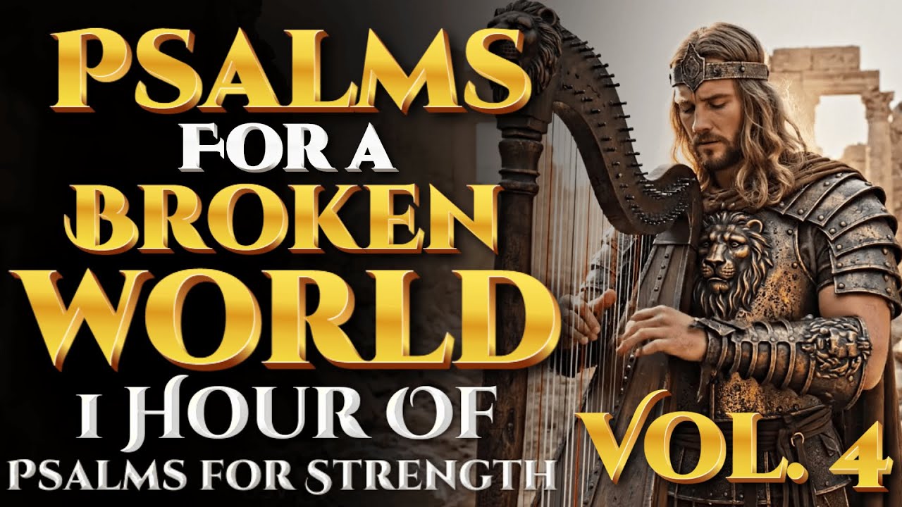 If the World Feels Like It’s Falling Apart… Play This | 10 PSALMS FOR A BROKEN WORLD #hebrewmusic