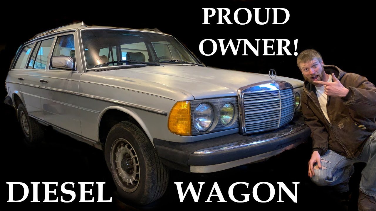 I BOUGHT A MERCEDES DIESEL WAGON - 1983 300TD